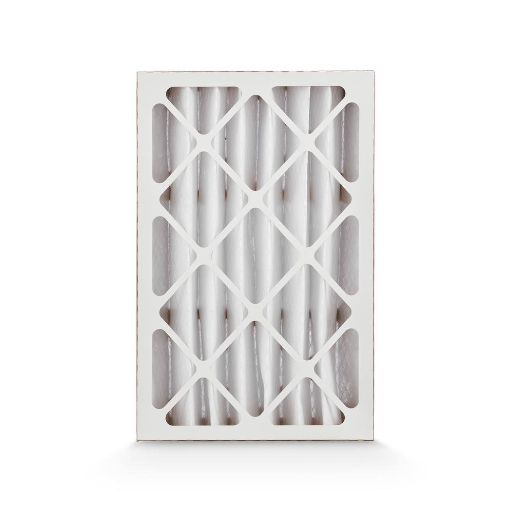 Honeywell Home 16 x 25 x 4 Pleated Air Filter FPR 8 MERV 8 (2-Pack) CF408F1625E