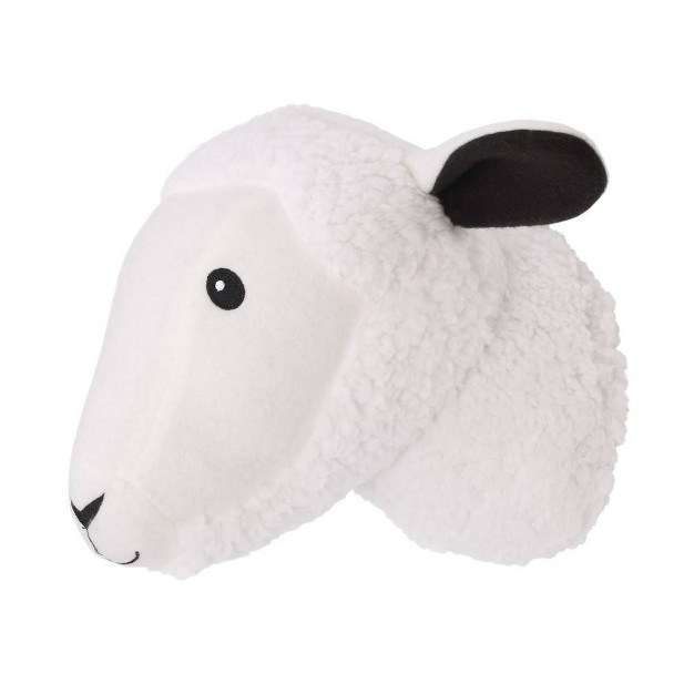 Little Love By Nojo Sheep Plush Head Wall Decor