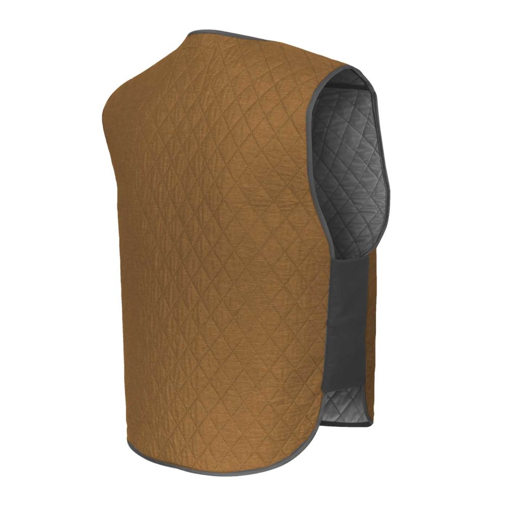 Mobile Cooling Mobile Cooling Vest Unisex Khaki MD