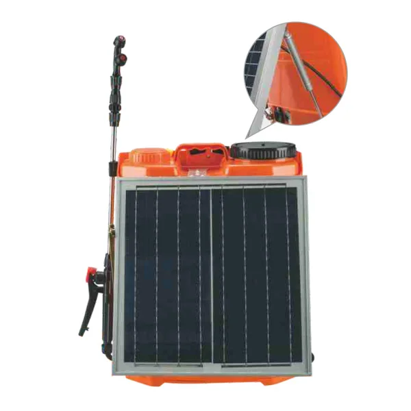 New energy 20L solar electric agricultural knapsack solar power sprayer