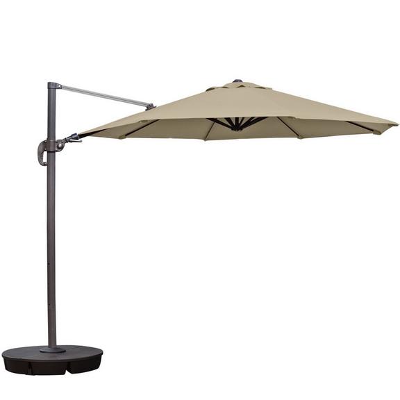 Island Umbrella NU6550 Freeport 11 ft Octagonal Ca...