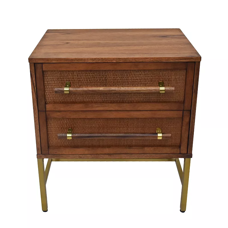 Hopper Studio Sophia 2-Drawer Nightstand