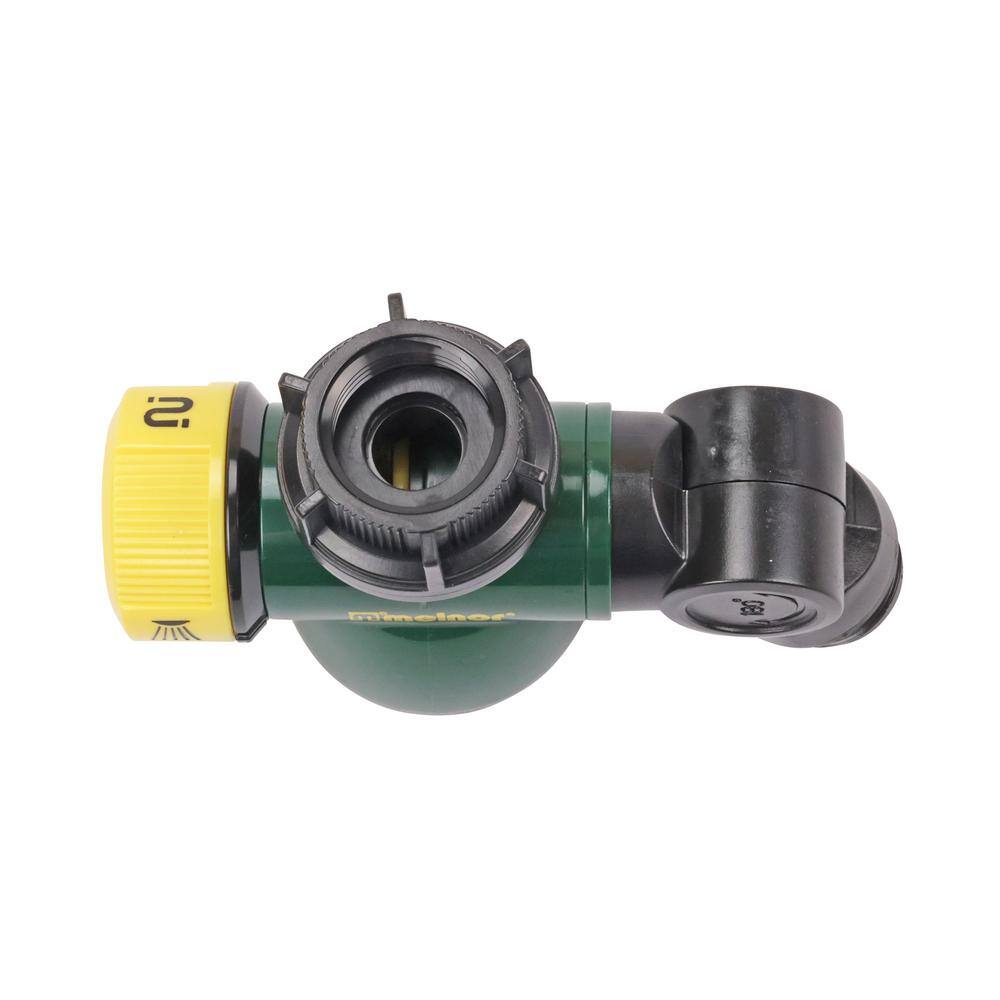 Melnor Hand Wash Bucket Fill Hose Connection Hub 15109