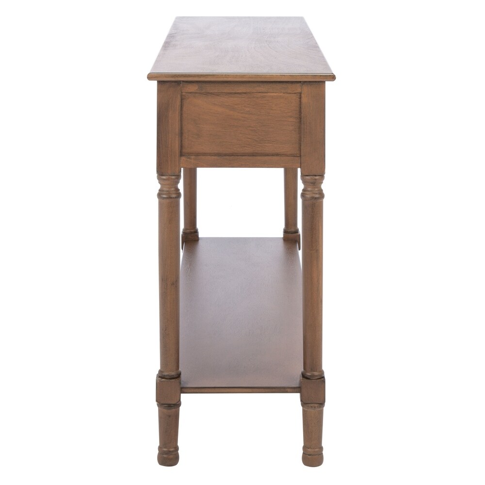 SAFAVIEH Landers 3 Drawer Console Table   47.3\