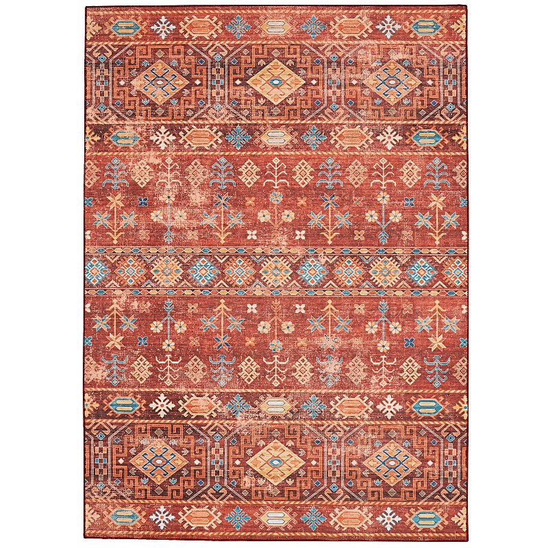 Linon Devlin Washable Rug