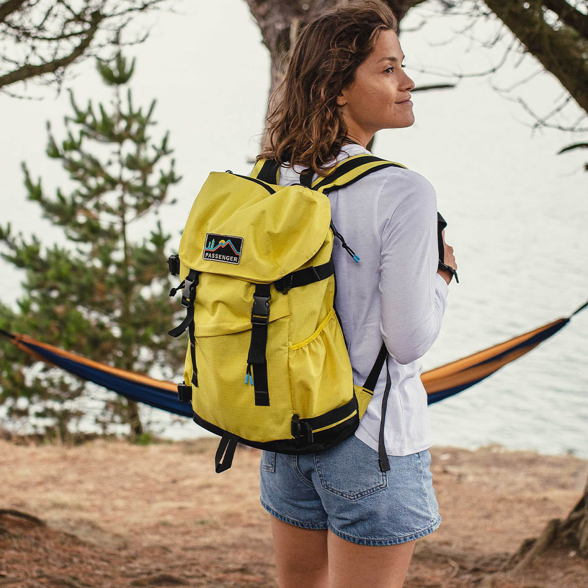 Boondocker Recycled 26L Backpack - Sheen Yellow