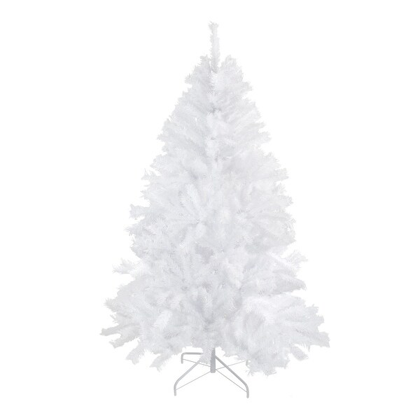 Full Icy White Spruce Artificial Christmas Tree