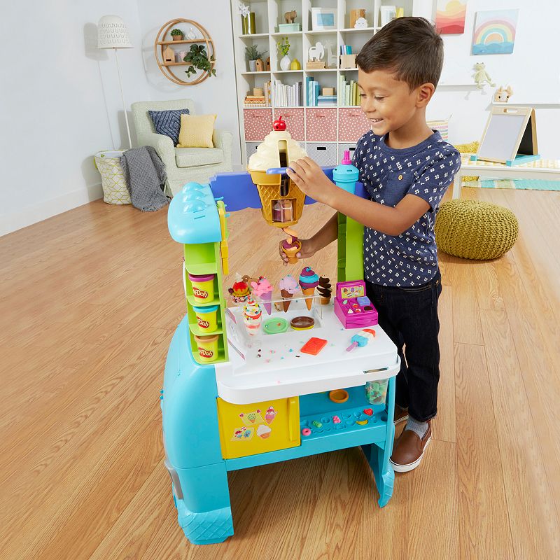 Play-Doh Kitchen Creations Ultimate Ice Cream Truck Playset