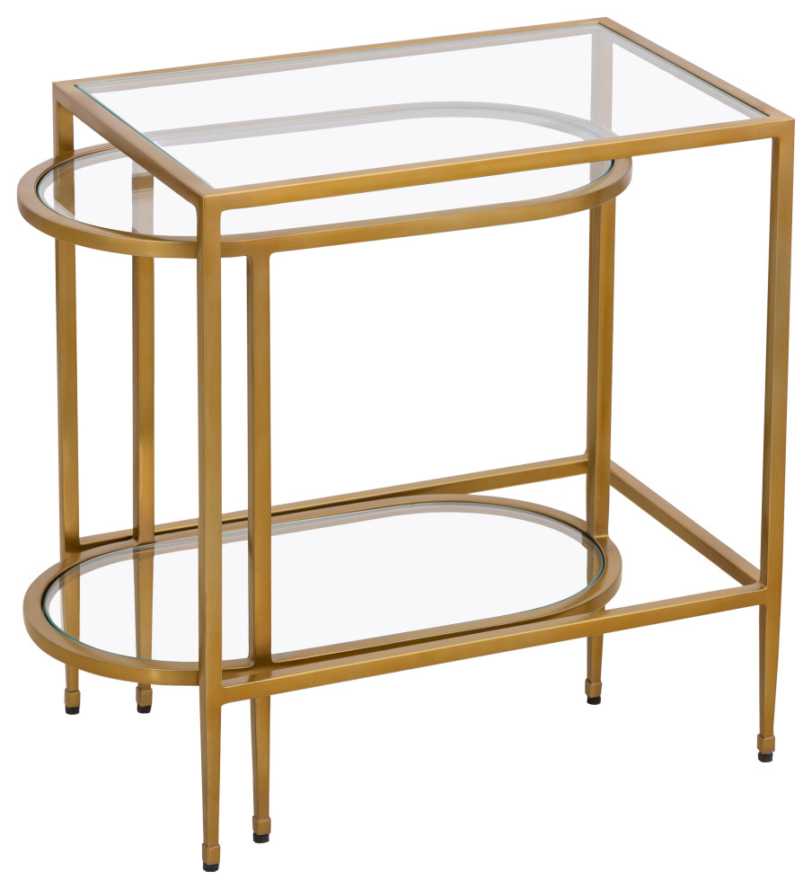 Blain Nesting Tables Set of 2   Contemporary   Coffee Table Sets   by ELK Group International  Houzz