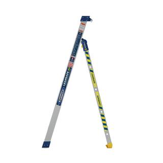 Werner LEANSAFE X3 Aluminum 3-in-1 Multi-Position Ladder ALDP376