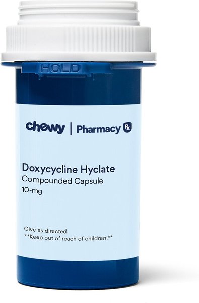 Doxycycline Hyclate Compounded Capsule for Dogs and Cats