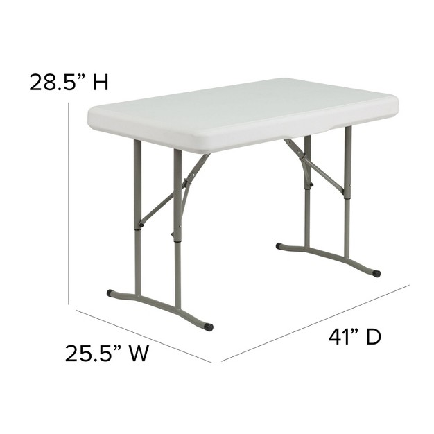 Flash Furniture 8 x27 x8 x27 Pop Up Event Canopy Tent With Carry Bag And Folding Bench Set Portable Tailgate Camping Event Set