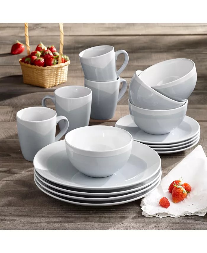 American Atelier Oasis 16 PC Dinnerware Set