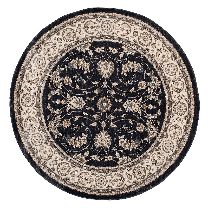 Safavieh Lyndhurst Framed Scrolling Floral Rug