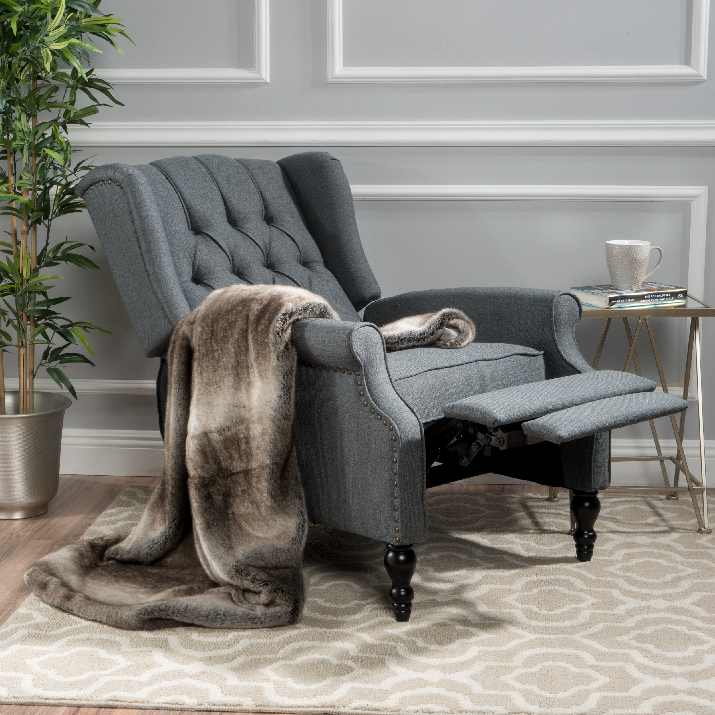 Elizabeth Tufted Back Recliner