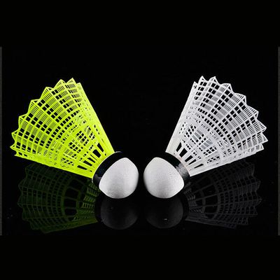 Yaoping 6Pcs Sports Tool White Goose Feather Badminton Rackets Soft Texture Shuttlecocks Ball