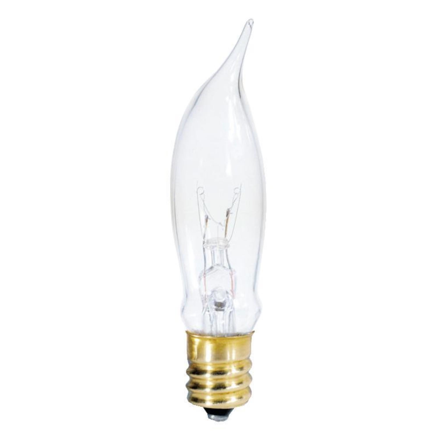 Westinghouse 7.5 W CA5 Decorative Incandescent Bulb E12 (Candelabra) Warm White 3 pk