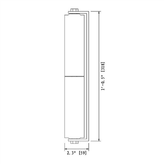 ALEKO ROLLERKIT AP Sliding Gate Roll Hardware Kit