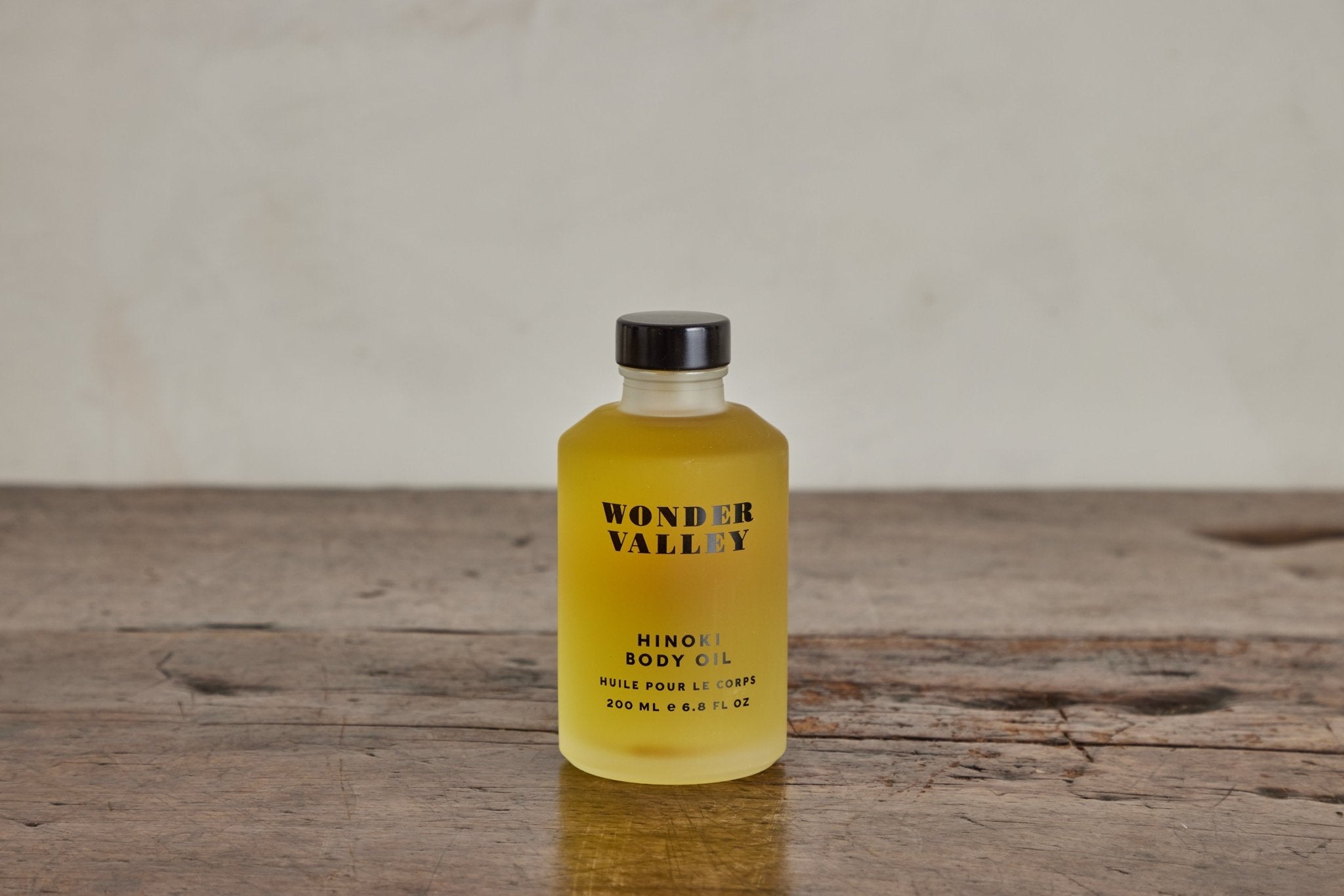 Wonder Valley, Hinoki Body Oil