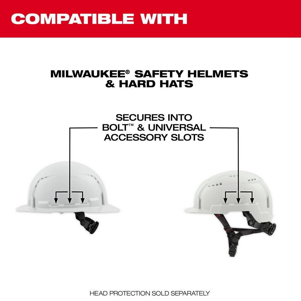 Milwaukee BOLT 26dB Earmuffs 48-73-3251 from Milwaukee