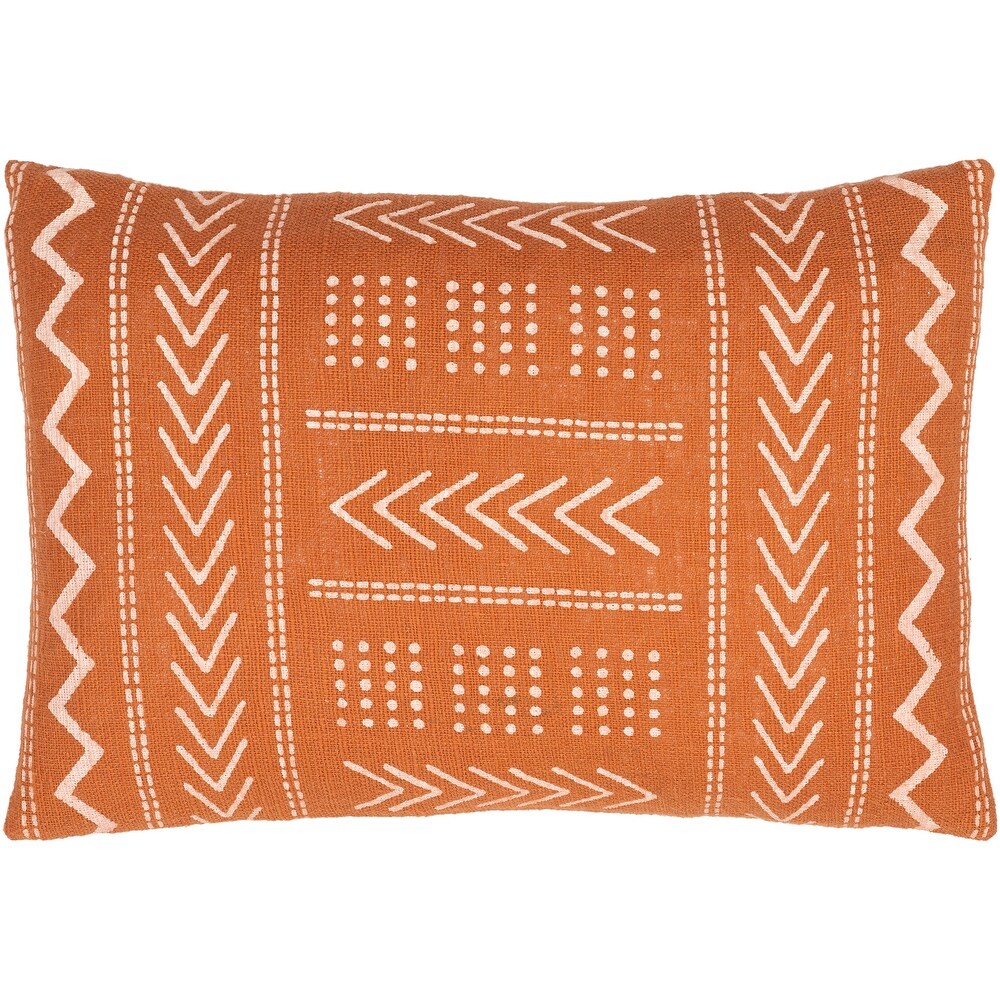 Kaiae Geometric Global Pattern Throw Pillow