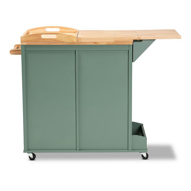 Baxton Studio Dorthy Kitchen Cart