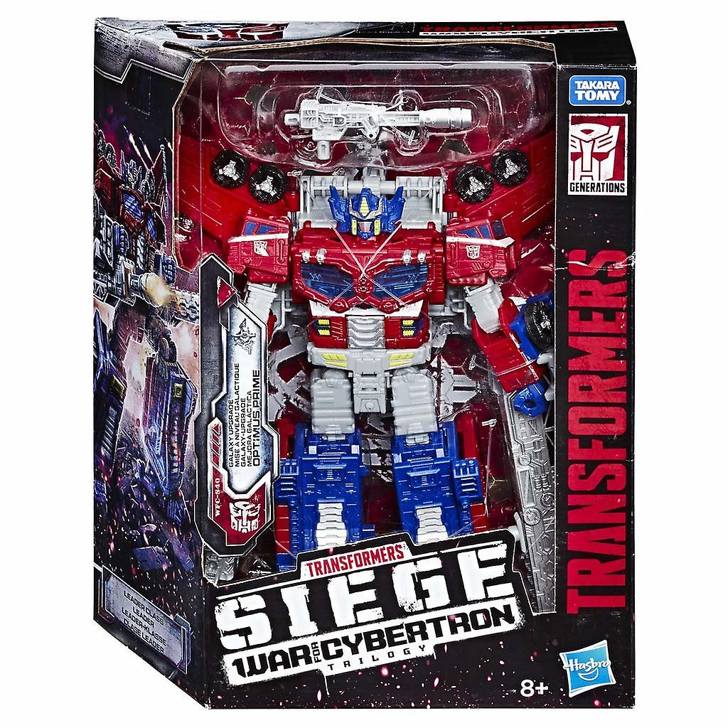 Transformers Leader Class WFC-S40 Galaxy Upgrade Optimus Prime Action Figure