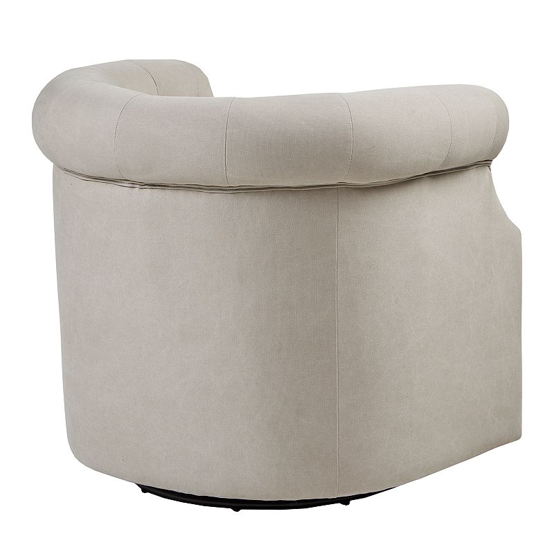 Madison Park Admiral Swivel Accent Chair