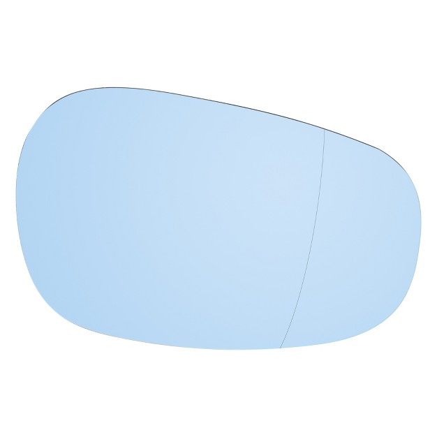 Unique Bargains Car Rearview Right Side Mirror Glass Replacement 51167252894 With Backing Plate Heated For Bmw 335i 328i 2010 2013