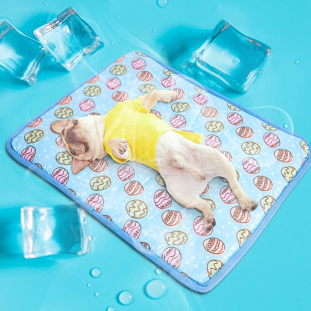 Summer dog sleeping cooling mats