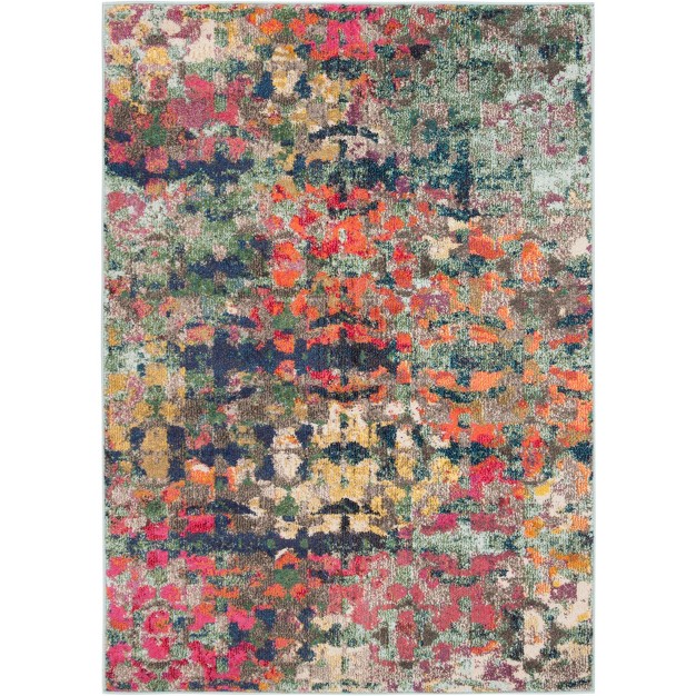 Monaco Mnc263 Power Loomed Area Rug Safavieh