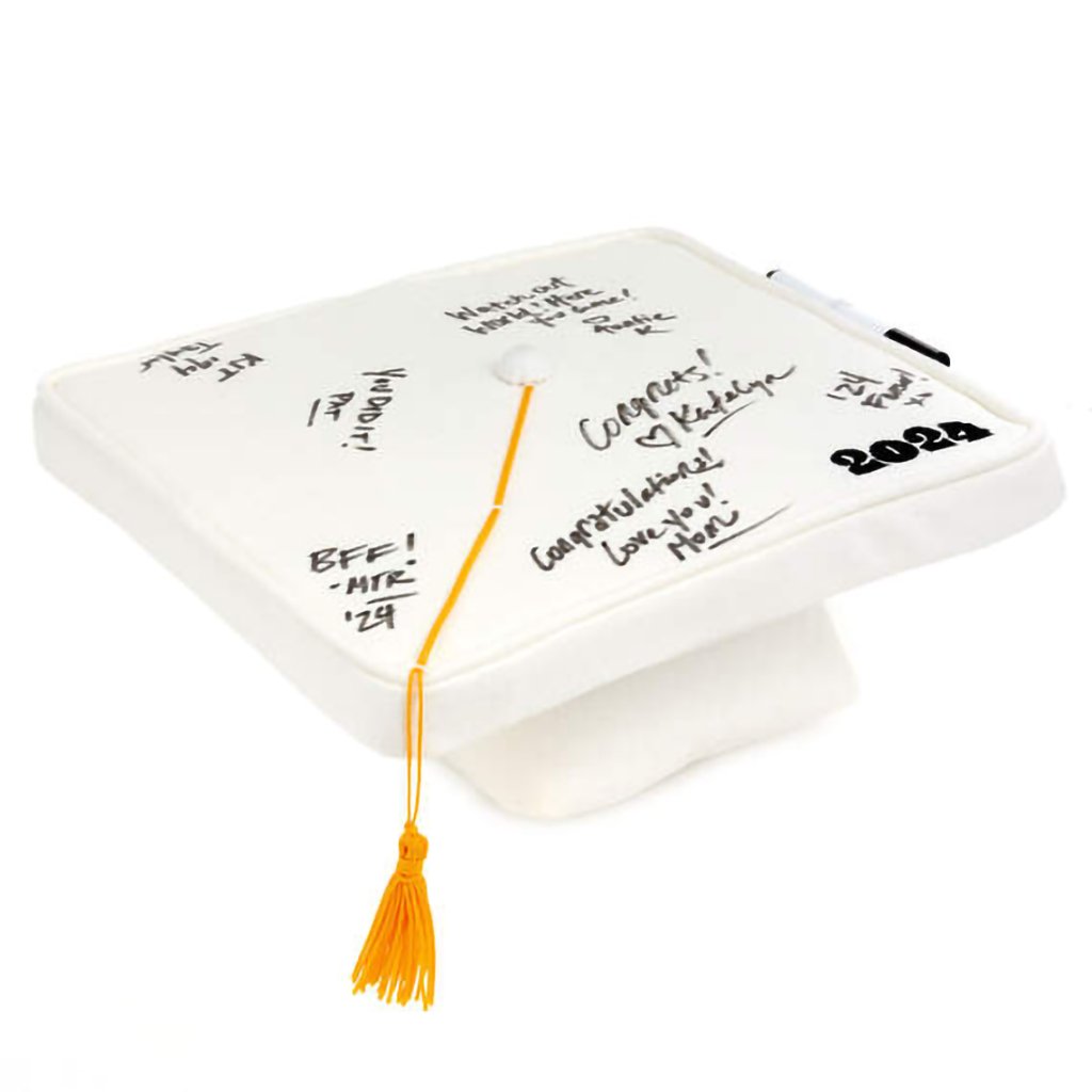 Hallmark  2024 Grad Cap Autograph Plush With Marker