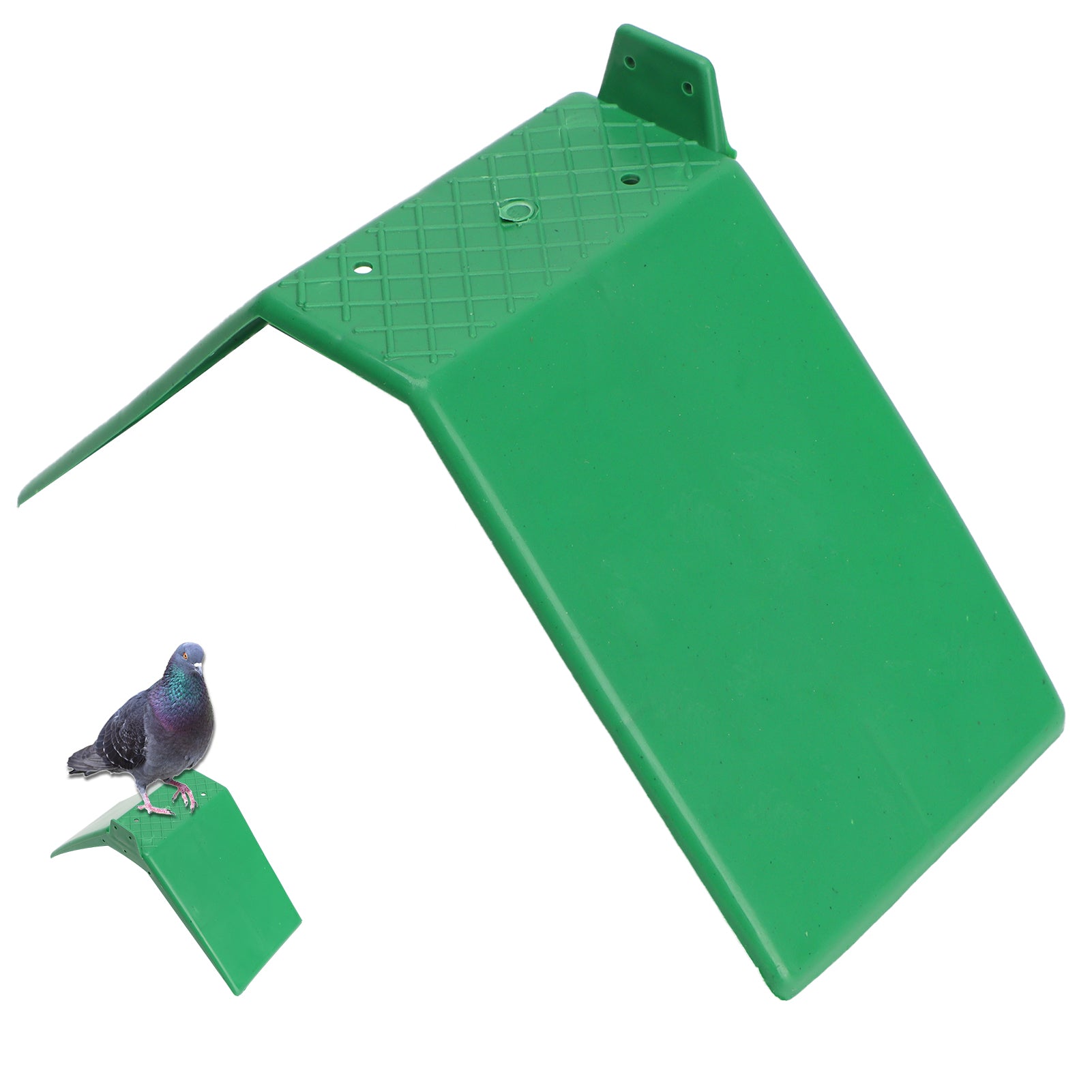 Pigeons Rest Stand， Bird Plastic Stand Block Cage Accessories Pigeons Plastic Perches Pet Pigeons Cage Rest Stand With Pigeons Rest Stand For Pigeons To Rest Green