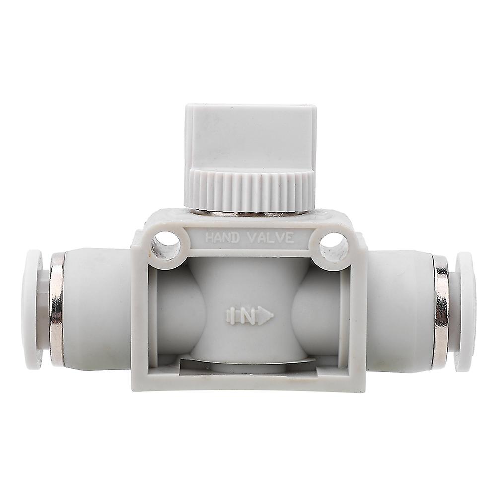 Plastic Shut-off Valve Hvff Switch Valve Quick Coupling Connector For Pneumatic Automatic Equipments10mm