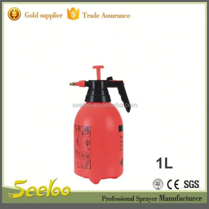 manufacturer of 1L 1.5L 2L 3L hot sale pressurized water sprayer for garden and agriculture with lowest price