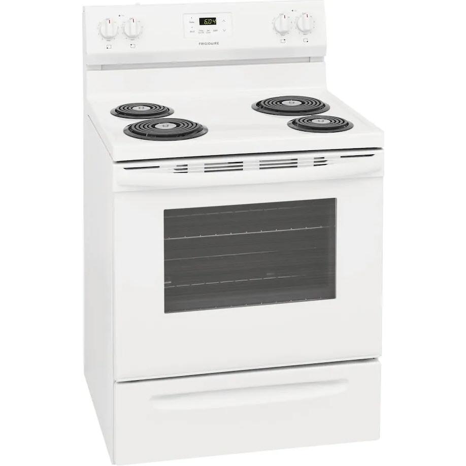 Frigidaire 30-inch Freestanding Electric Range with Even Baking Technology FCRC301CAW