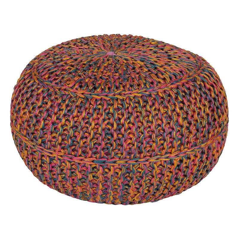 Decor 140 Kylie Jute Pouf