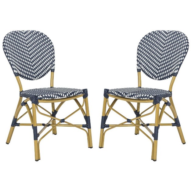 Lisbeth French Bistro Side Chair set Of 2 Safavieh