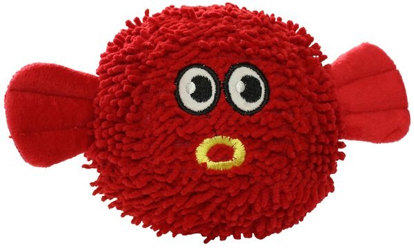 Mighty MicroFiber Balls Blowfish Plush Dog Toy