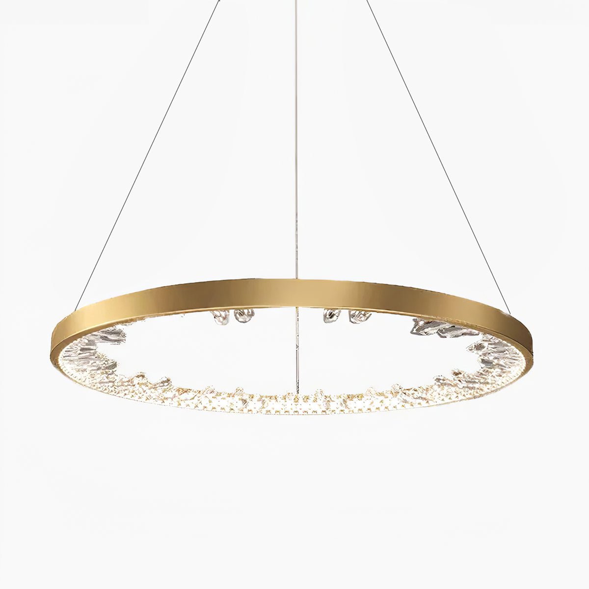 Luxury Circle Crystal Chandelier