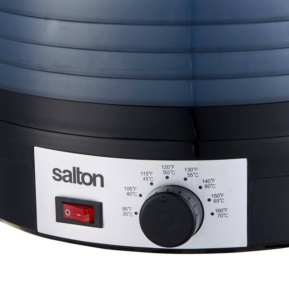 Salton Food Dehydrator - Black DH1460