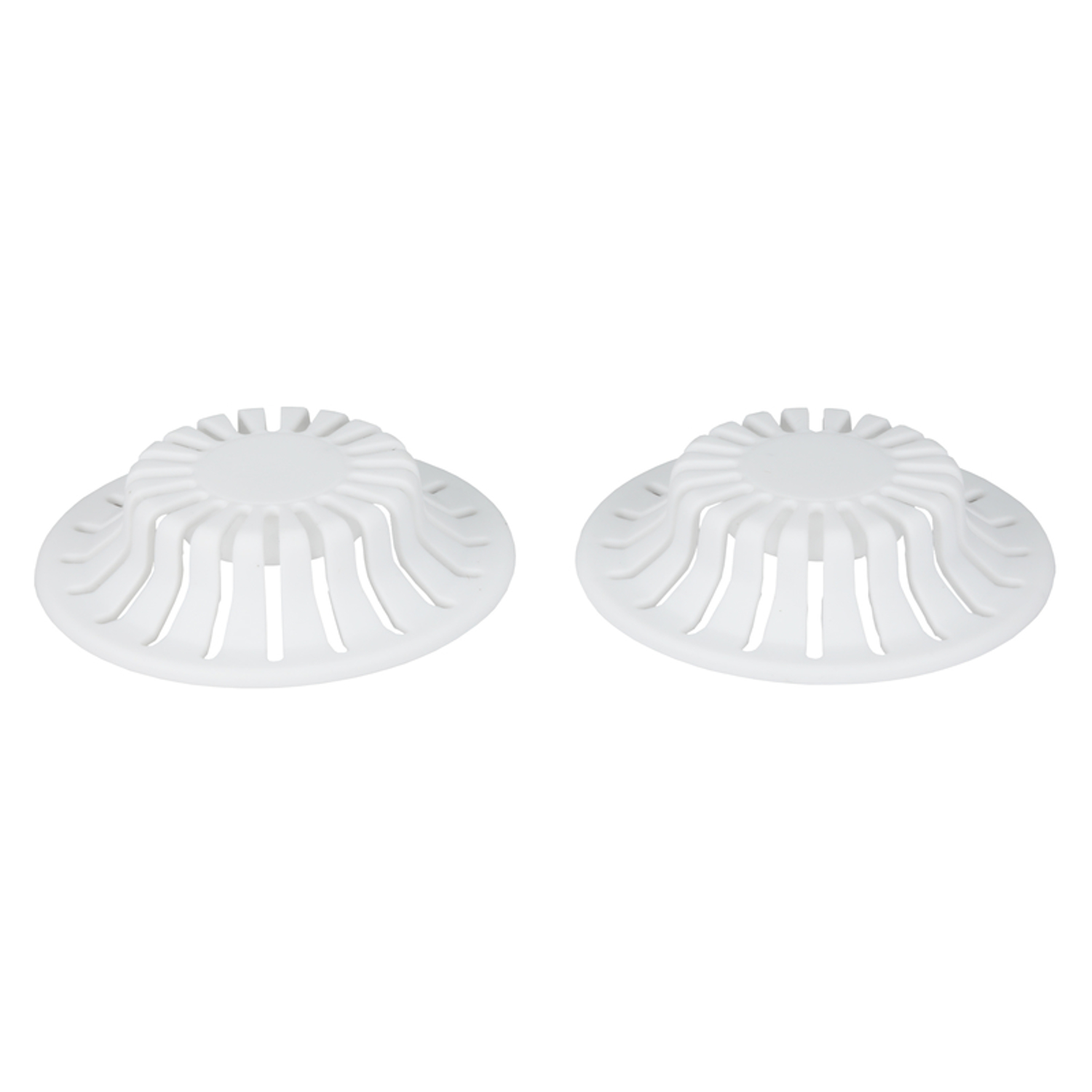 Ace White Silicone Hair Catcher