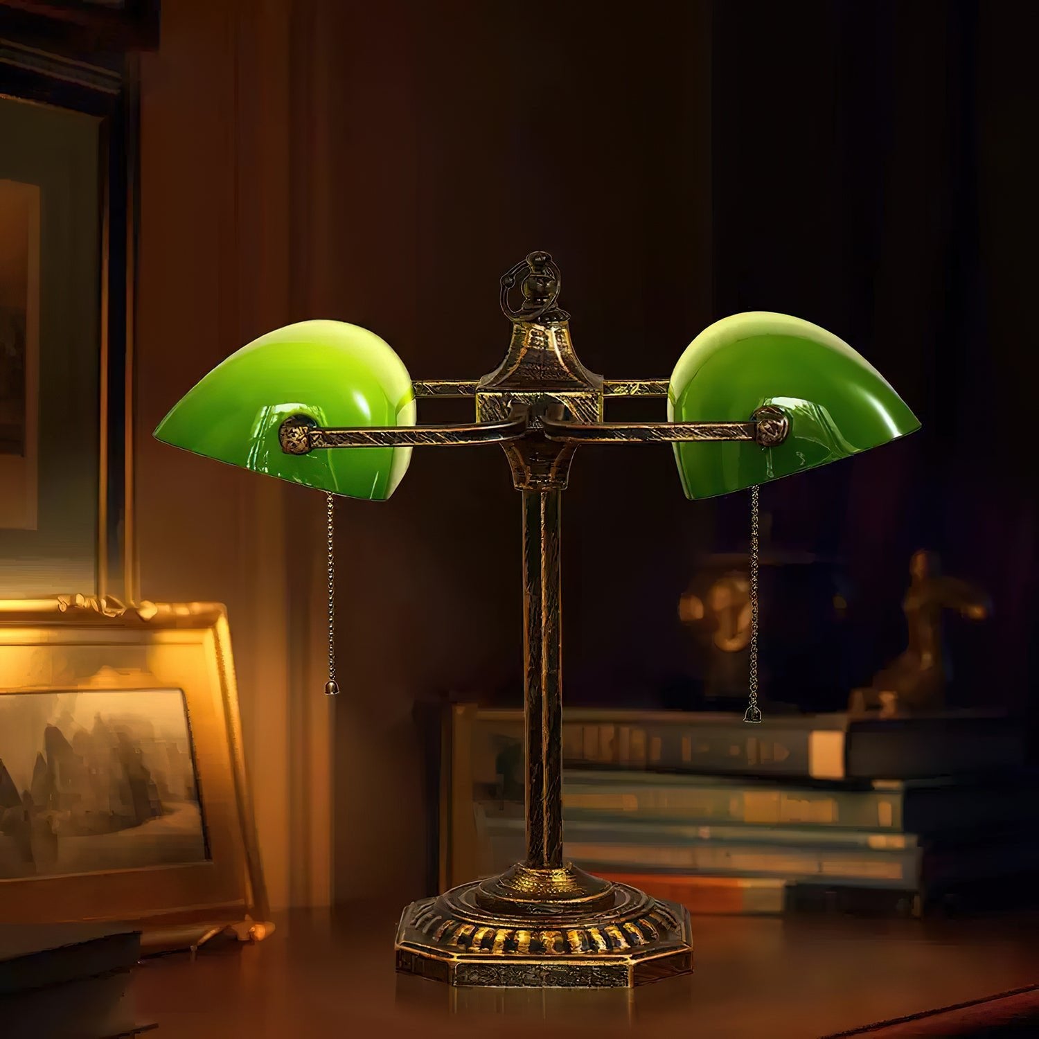 Jade Collection Table Lamp