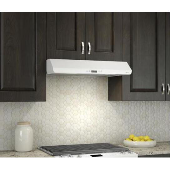 Broan 30-inch Sahale Series Undercabinet Range Hood BKDJ130WH