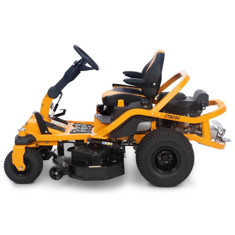 Cub Cadet Ultima ZTS2 54 in. Fabricated Deck 24HP V-Twin Kohler 7000 PRO Series Engine Dual Hydro Drive Gas Zero Turn Riding Mower ZTS2-54