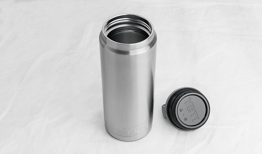 Yeti 26oz Rambler Bottle with Bottle Chug Cap Stainless Steel