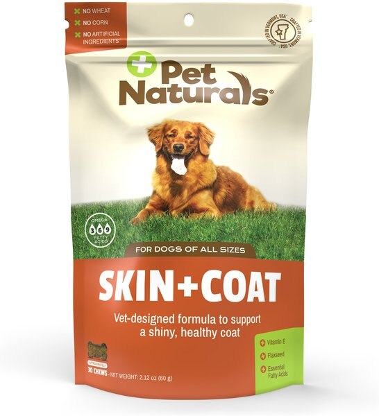 Pet Naturals Skin + Coat Dog Chews