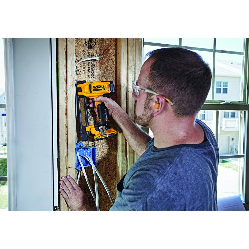 DEWALT DCN701B 20V MAX Lithium-Ion Cordless Cable Stapler (Tool Only)