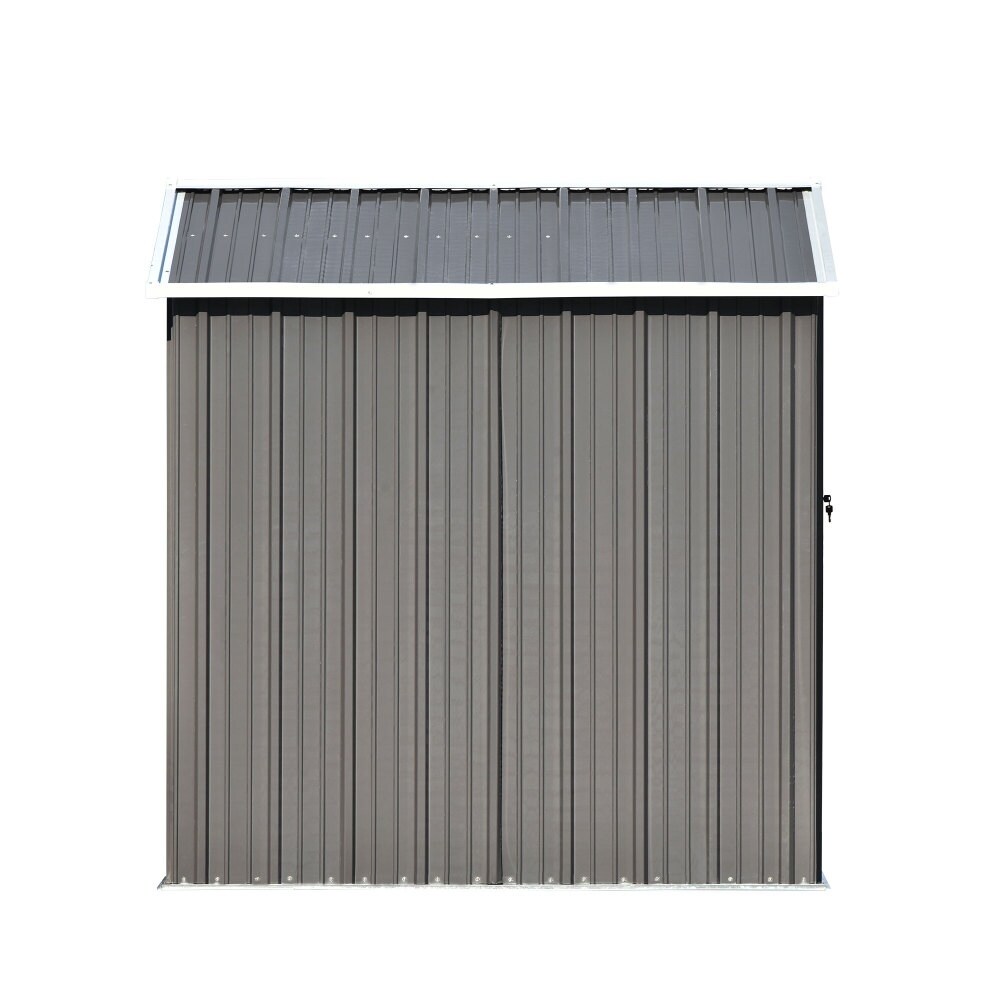 Bike Shed Garden Shed Metal Tool Storage Shed with Vents