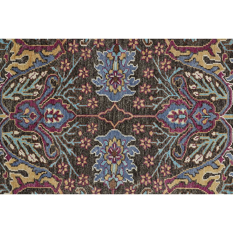 Weave and Wander Bashyr Multi-Colored Area Rug